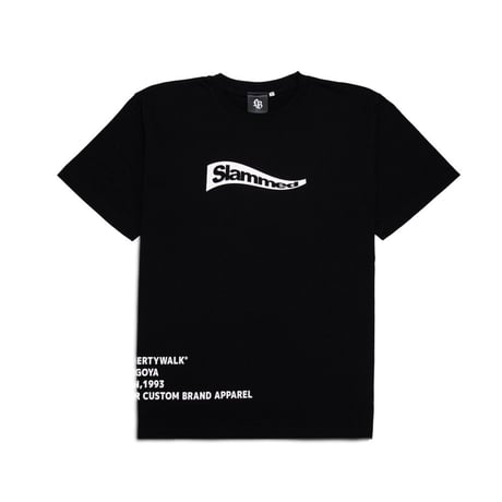 Liberty and Walk Tee Black