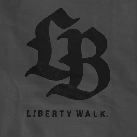 LB Original Logo Hoodie Gray