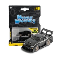 Muscle Machines 1/64 LB WORKS ER34 Matt Black