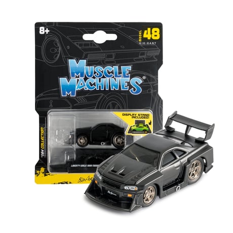 Muscle Machines 1/64 LB WORKS ER34 Matt Black