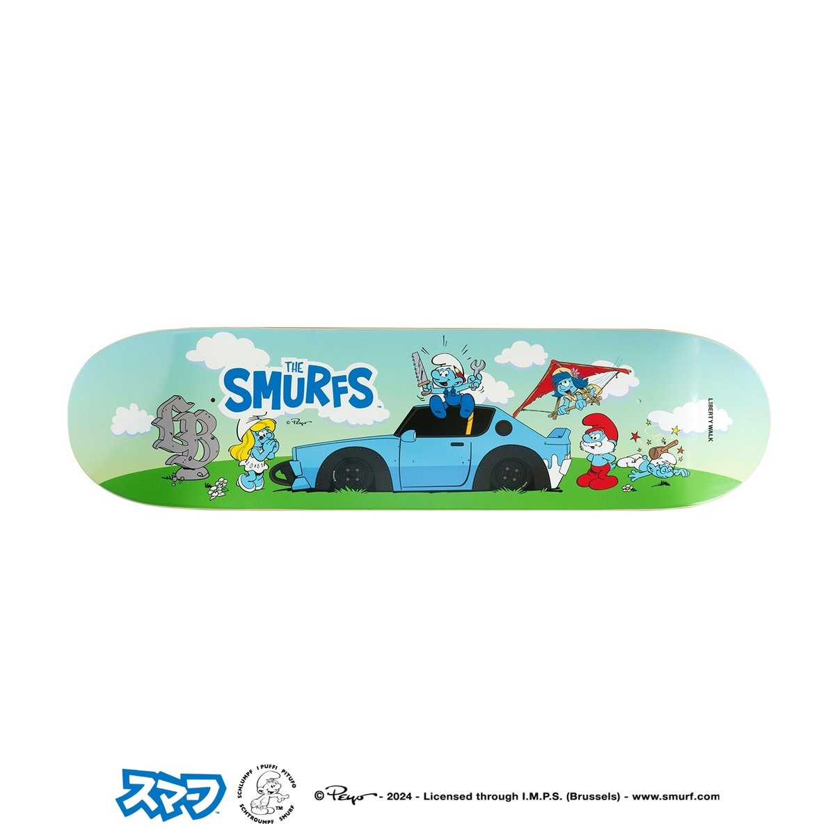 SMURFS×LB Skate Deck | 株式会社I.W.G.P