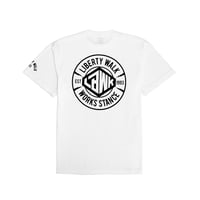 LBWK WORKS STANCE Tee White