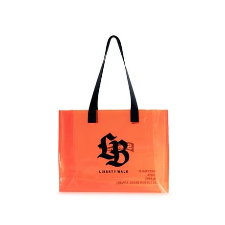 LB Simple Logo Vinyl Bag