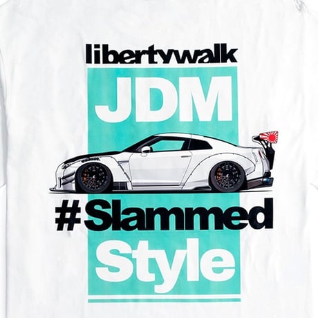 Slammed 35 Tee