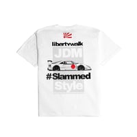JDM Style F40 Tee White