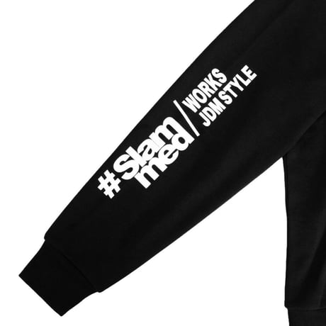 LB JDM Style Zipper Black