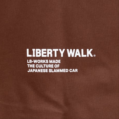 LB Thorn Logo Tee Brown