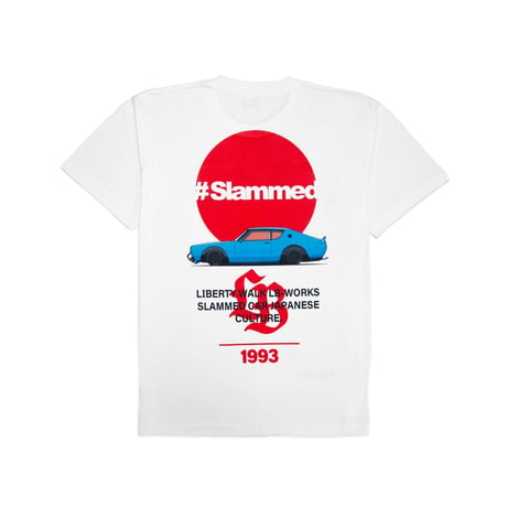 LB Red Sun Tee Kenmerry