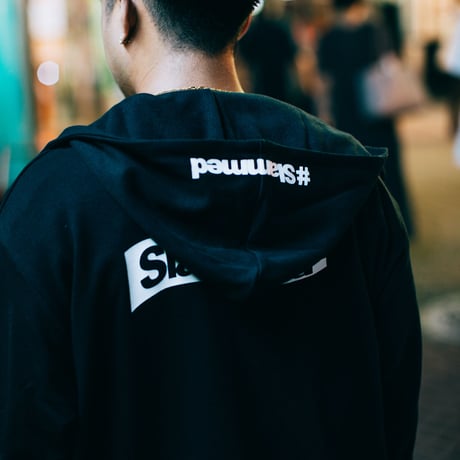 LB JDM Style Zipper Black