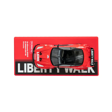 TARMAC WORKS 1/43 LB-Silhouette WORKS GTR Red&Black