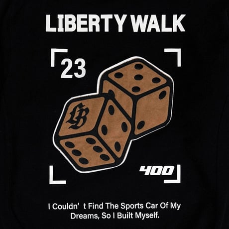 LB RZ34 CREW SWEAT Black