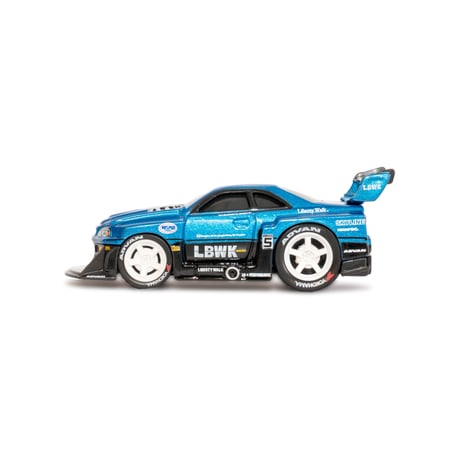 1/64 JDM FLATBED/LBWK 1999 NISSAN SKYLINE GT-R R34