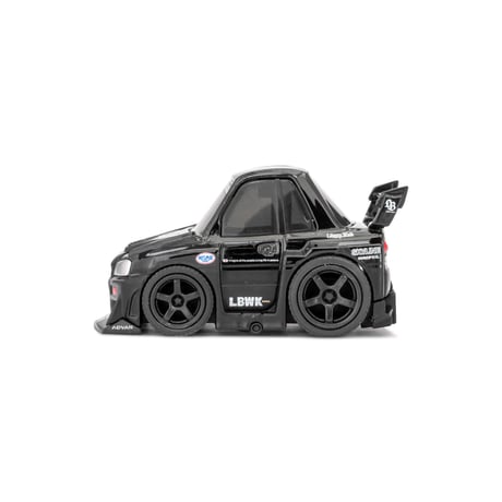 MINI GT 1/64 QubeCarz Combo Ver.1 34BK