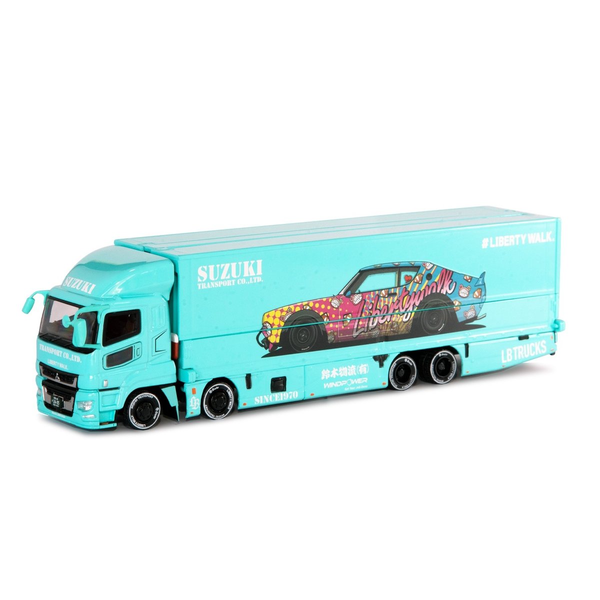 1/64 TARMAC Mitsubishi FUSO Super Gread LB TRUC