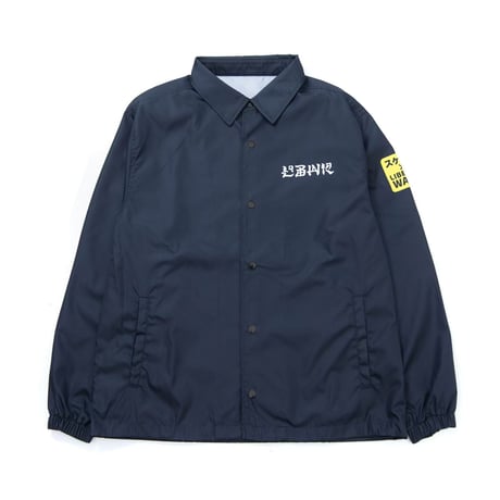 LBWK SKATE NewWorld with Coach Jacket Navy