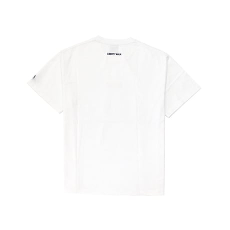 LB Silicon Patch Tee White