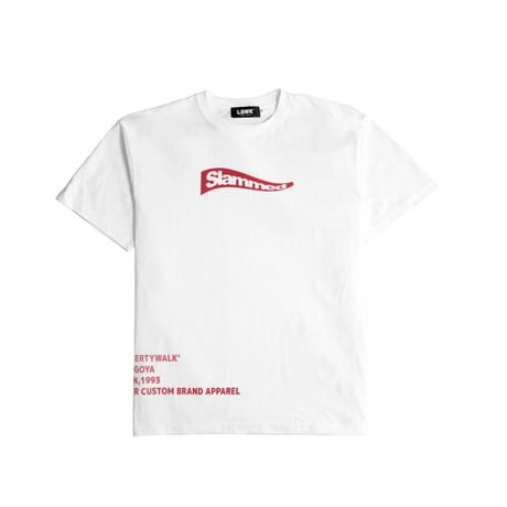 JDM Style 34 Tee White