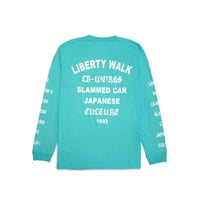 LB Jiggy Long Sleeve Tee SkyBlue