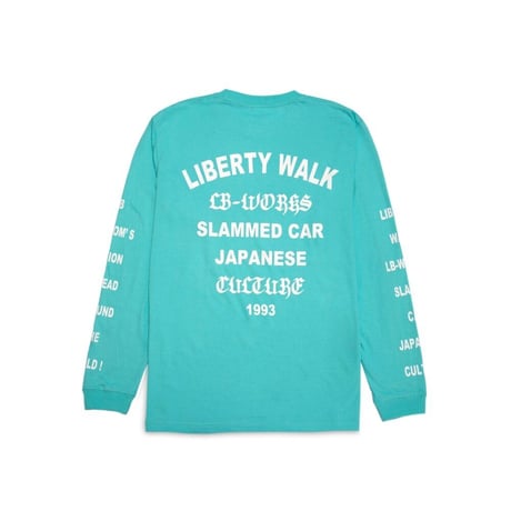 LB Jiggy Long Sleeve Tee SkyBlue