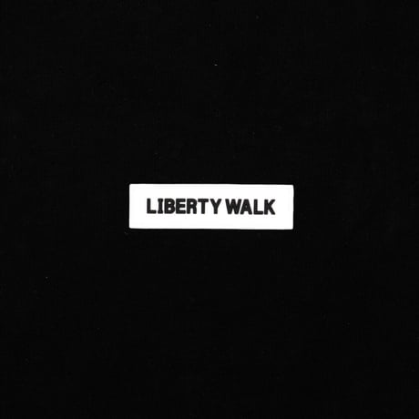 LB Silicon Patch Tee Black