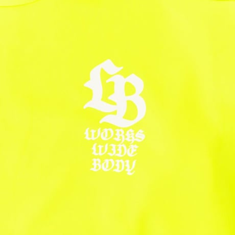 LB Arch Logo Fluorescence Yellow Sweatshirt