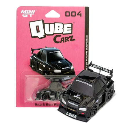 MINI GT 1/64 QubeCarz Combo Ver.1 34BK