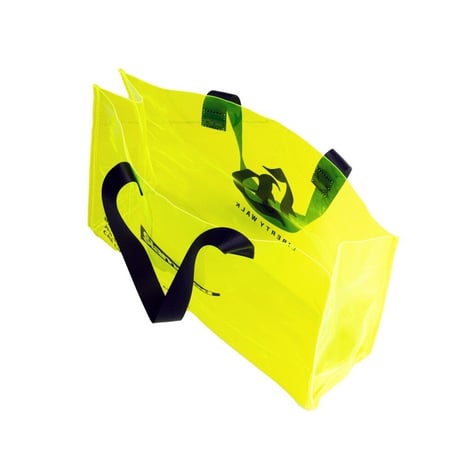 LB Simple Logo Vinyl Bag
