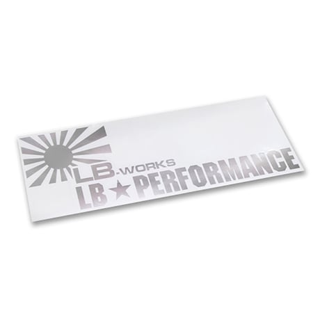 LB ステッカー