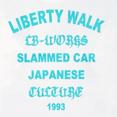 LB Jiggy Long Sleeve Tee White