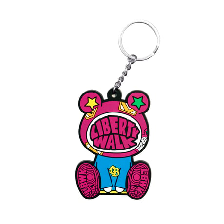 Rubber Keychain LB KUMA