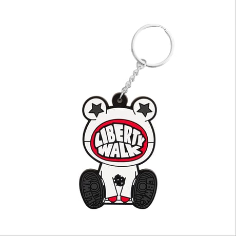 Rubber Keychain LB KUMA