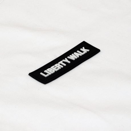 LB Silicon Patch Tee White