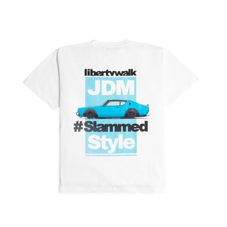 JDM Style Kenmerry Tee White