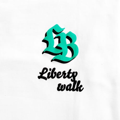 LB Foaming Long Sleeve Tee White