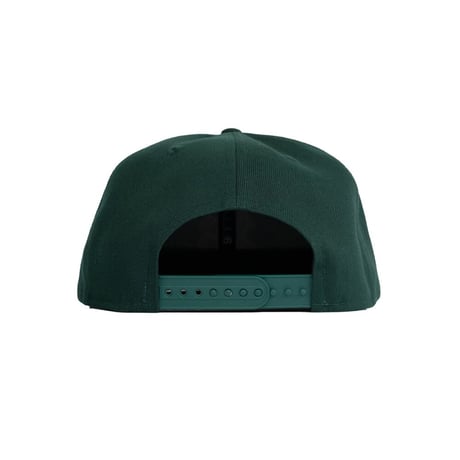 NEW ERA×LBWK 9FIFTY Logo Cap GREEN