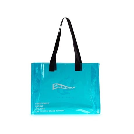 LB Simple Logo Vinyl Bag