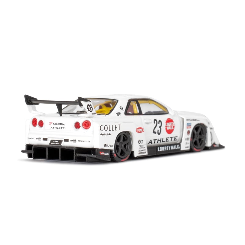 MINI GT 1/64 Nissan LB-ER34 Super Silhouette /L