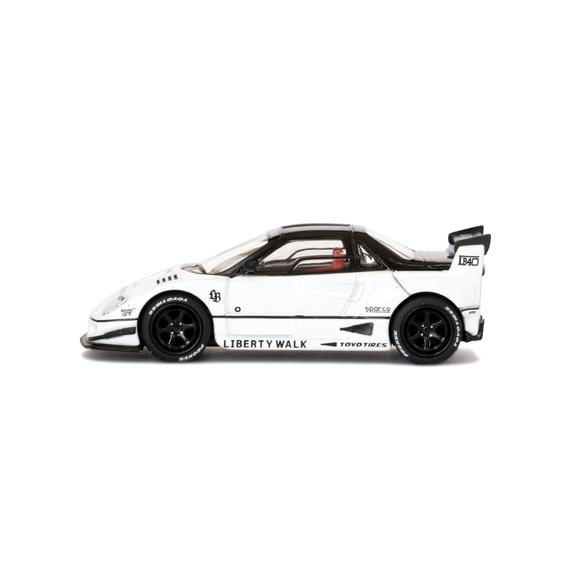 miniGT1/64 LB☆WORKSNissan GT-RMattewhite MINIGT.com – Welcome to the World of 1:64!