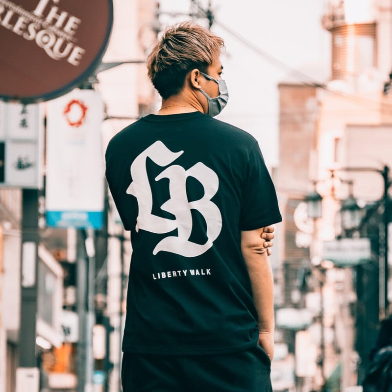 LB T-shirt Black | 株式会社I.W.G.P