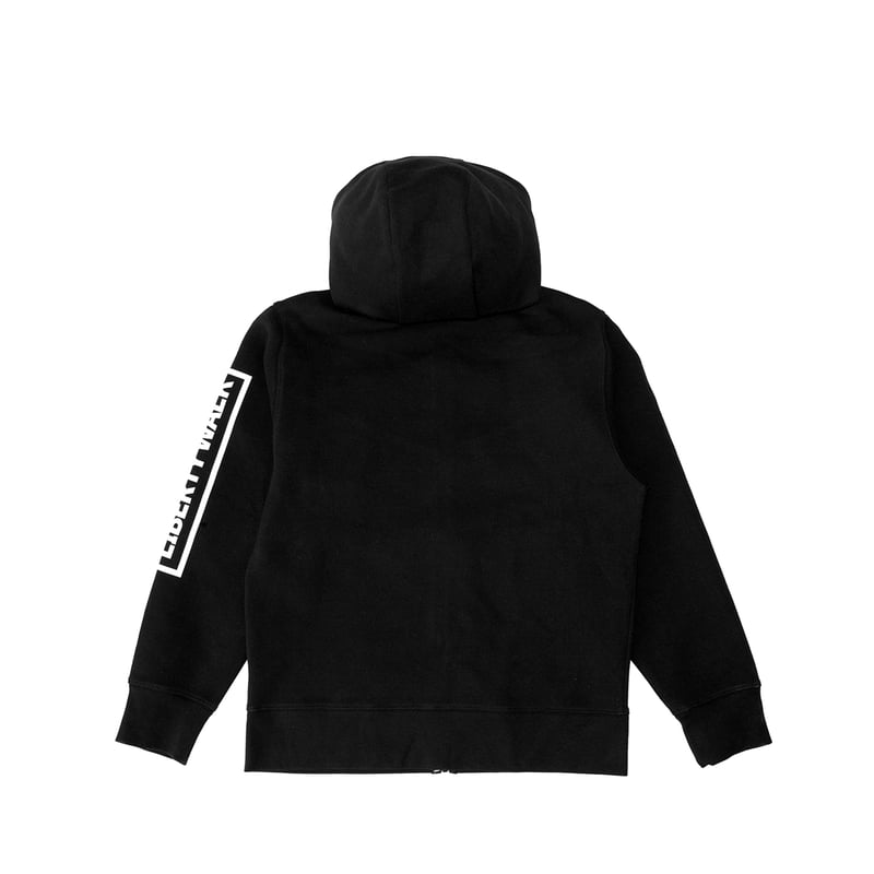 NEWERA LBWK TECH SWEAT FULLZIP HOODIE BLACK | 株