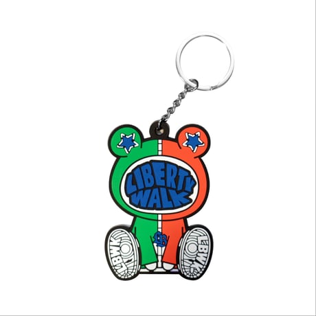 Rubber Keychain LB KUMA