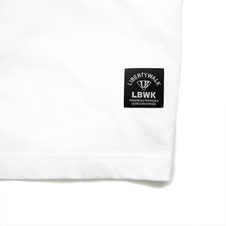 Racing Crew Long Sleeve Tee White