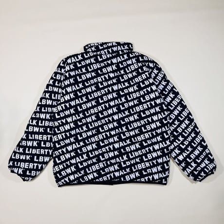 LBWK 2WAY Puffer jacket Black