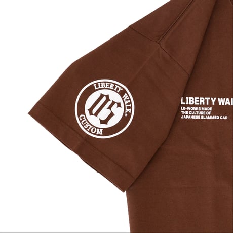 LB Thorn Logo Tee Brown