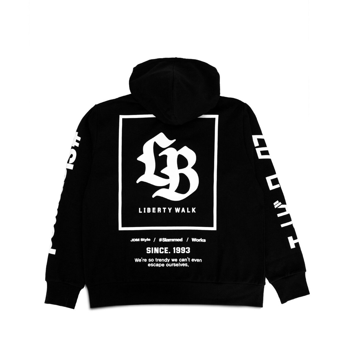 DELTA】DECK LOGO HOODIE 