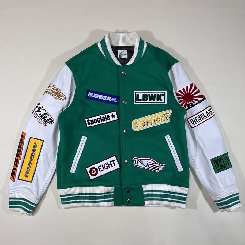 限定】LB Sponser Logo Stadium Jacket | 株式会社I.W.G.P