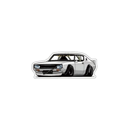 LB-WORKS Kenmerry Sticker A