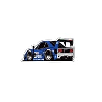 LB-WORKS F40 Blue STICKER