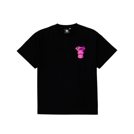 LB Gradation Wheel Tee Pink×Blue