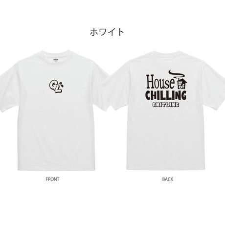 tee shirt「CHILING」